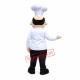 Happy Lightweight Chef Mascot Costume Happy Lightweight Chef Mascot Costume