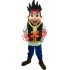 Jake Neverland Pirate Mascot Costume