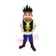 Jake Neverland Pirate Mascot Costume Jake Neverland Pirate Mascot Costume