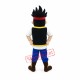 Jake Neverland Pirate Mascot Costume Jake Neverland Pirate Mascot Costume