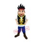 Jake Neverland Pirate Mascot Costume