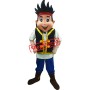 Jake Neverland Pirate Mascot Costume