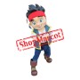 Best Quality Jake Neverland Pirate Mascot Costume