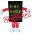 Bible Mascot Costume