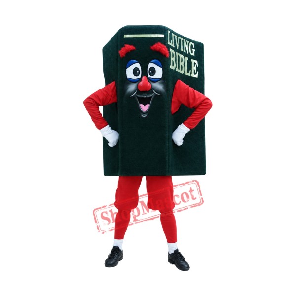 High Quality Bible Mascot Costume