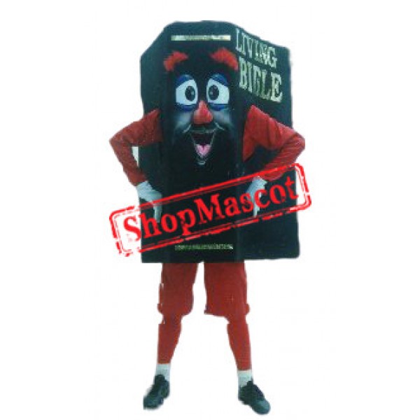 High Quality Bible Mascot Costume