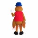 Working Ant Mascot Costume Working Ant Mascot Costume