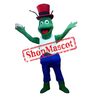 Cheap Grasshopper Mascot Costume Cheap Grasshopper Mascot Costume