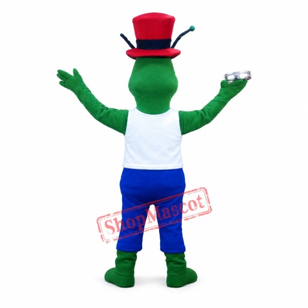 Cheap Grasshopper Mascot Costume Cheap Grasshopper Mascot Costume