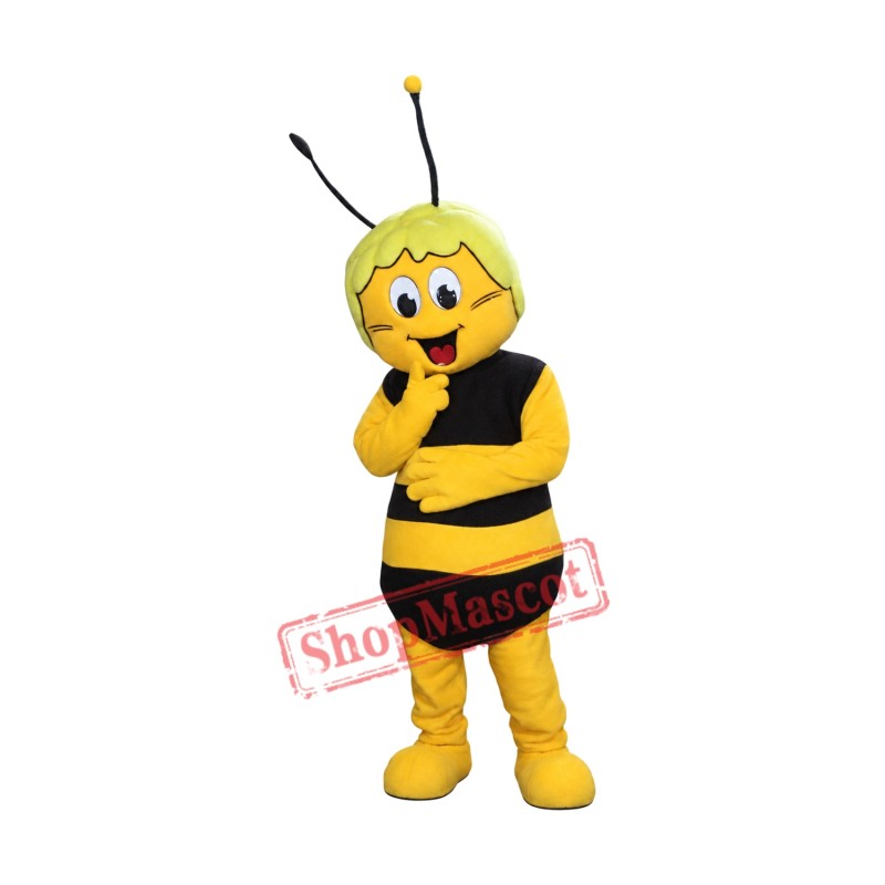 Maya The Bee Mascot Costume Maya The Bee Mascot Costume