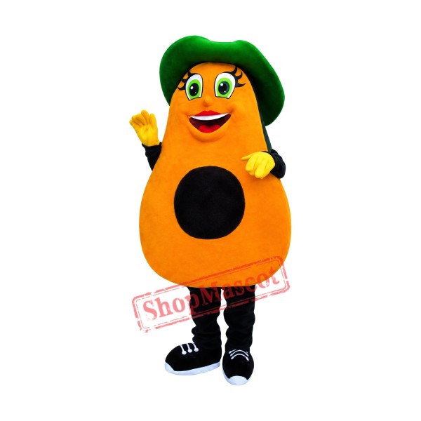 Top Quality Avocado Mascot Costume