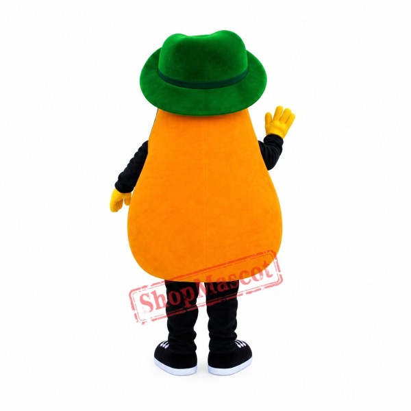 Top Quality Avocado Mascot Costume Top Quality Avocado Mascot Costume