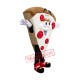 Pizza Slice Mascot Costume Pizza Slice Mascot Costume