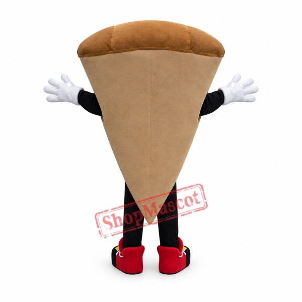 Pizza Slice Mascot Costume Pizza Slice Mascot Costume