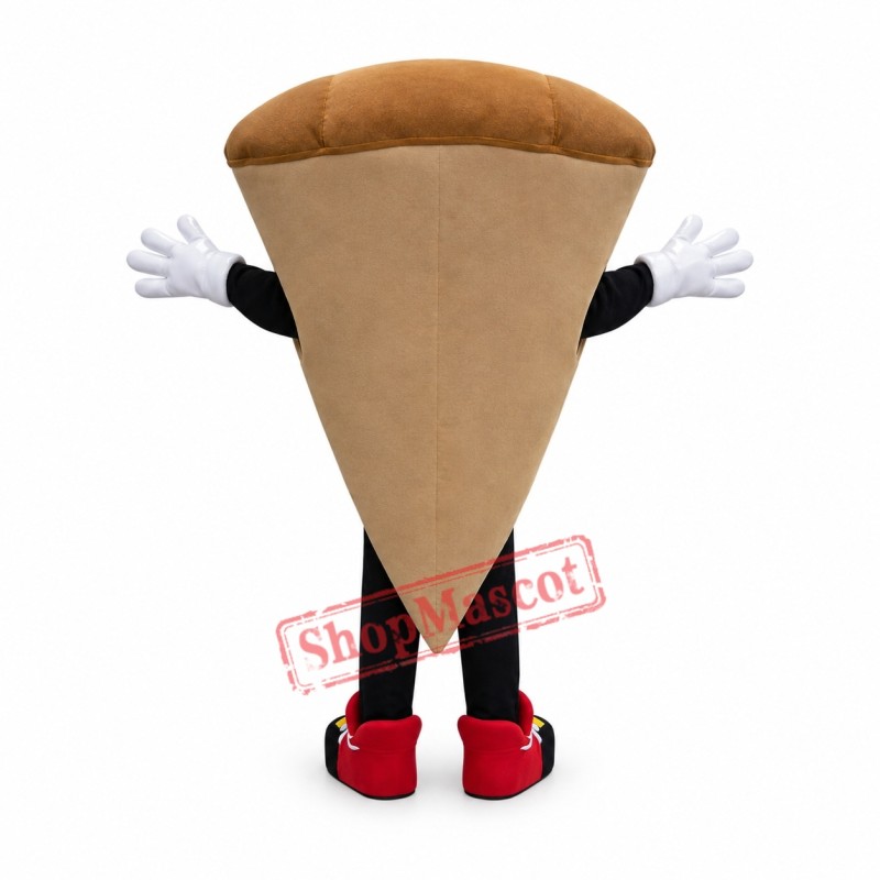 Pizza Slice Mascot Costume Pizza Slice Mascot Costume