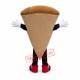 Pizza Slice Mascot Costume Pizza Slice Mascot Costume