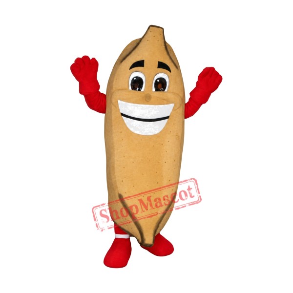 Happy Banana Mascot Costume Free Shipping Happy Banana Mascot Costume Free Shipping
