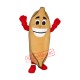 Happy Banana Mascot Costume Free Shipping