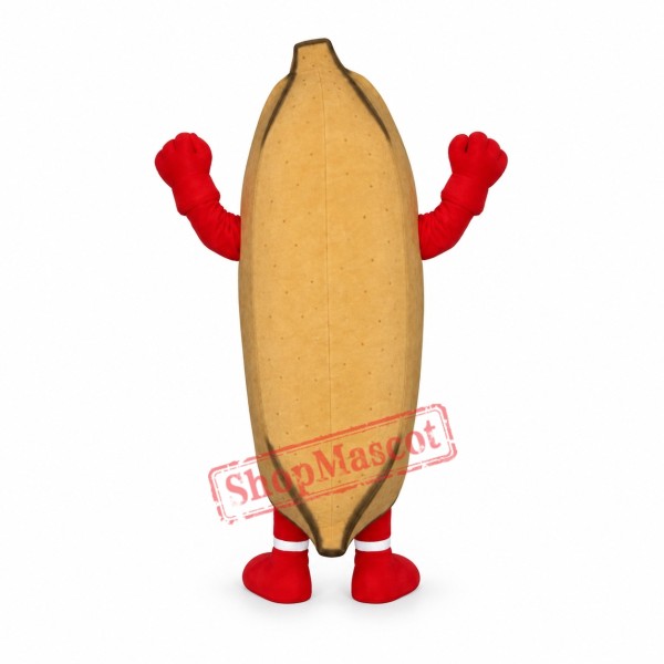 Happy Banana Mascot Costume Free Shipping Happy Banana Mascot Costume Free Shipping