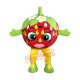 Funny Strawberry Mascot Costume Funny Strawberry Mascot Costume