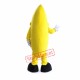 Smiling Banana Mascot Costume Smiling Banana Mascot Costume