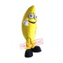 Smiling Banana Mascot Costume