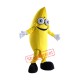 Smiling Banana Mascot Costume Smiling Banana Mascot Costume