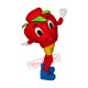 Happy Strawberry Mascot Costume Happy Strawberry Mascot Costume