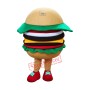 Top Quality Hamburger Mascot Costume