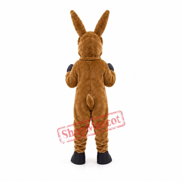 Big Ears Donkey Mascot Costume Big Ears Donkey Mascot Costume
