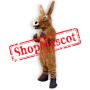 Big Ears Donkey Mascot Costume