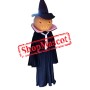 Halloween Pumpkin Ghost Spirit Mascot Costume