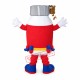 Pill Bottle Mascot Costume Pill Bottle Mascot Costume