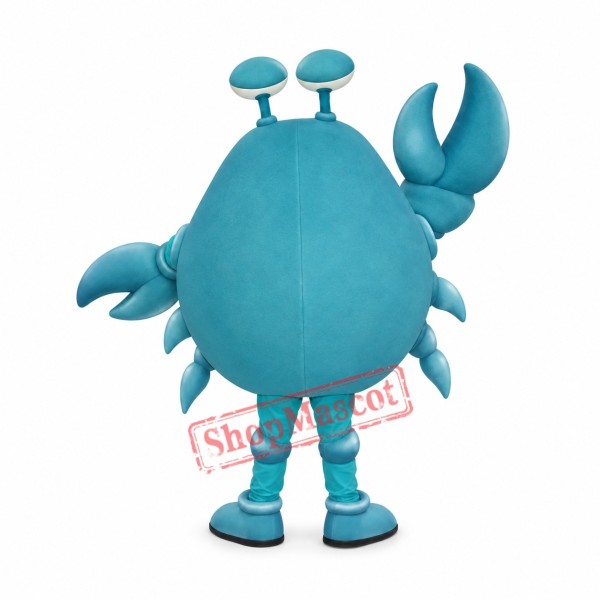 Blue Crab Mascot Costume