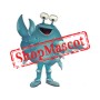 Blue Crab Mascot Costume
