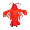 Lobster Waver Adult Mascot Costume