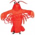 Lobster Waver Adult Mascot Costume