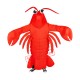 Lobster Waver Adult Mascot Costume Lobster Waver Adult Mascot Costume