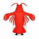 Lobster Waver Adult Mascot Costume Lobster Waver Adult Mascot Costume