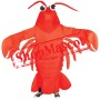 Lobster Waver Adult Mascot Costume