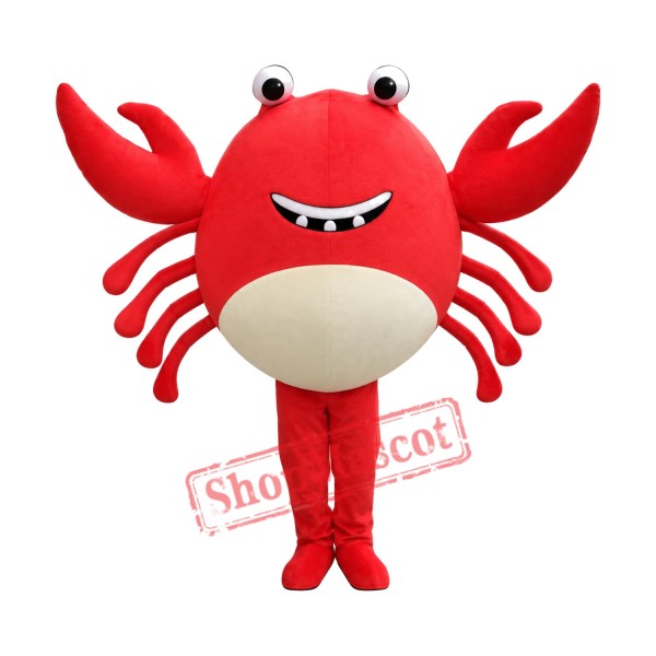 Cheap Red Crab Mascot Costume Cheap Red Crab Mascot Costume