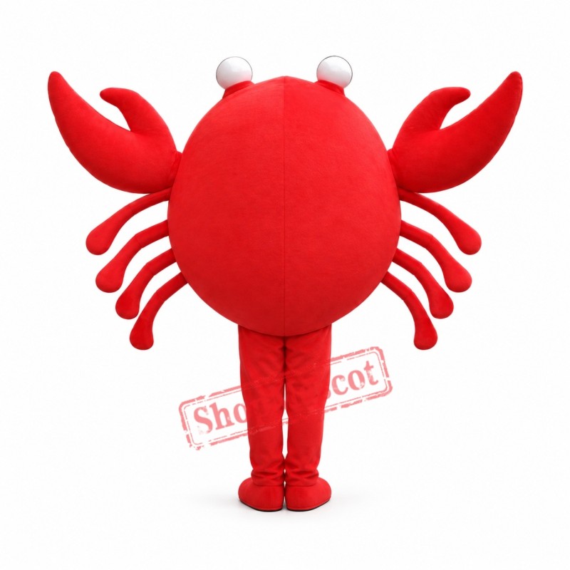 Cheap Red Crab Mascot Costume Cheap Red Crab Mascot Costume
