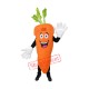 Carrot Waver Adult Mascot Costume Carrot Waver Adult Mascot Costume