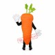 Carrot Waver Adult Mascot Costume Carrot Waver Adult Mascot Costume