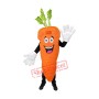 Carrot Waver Adult Mascot Costume