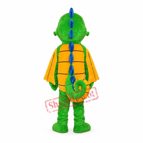 Happy Lightweight Seahorse Mascot Costume Happy Lightweight Seahorse Mascot Costume