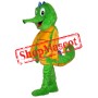 Happy Lightweight Seahorse Mascot Costume
