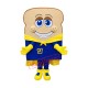 Happy Bakery Mascot Costume Happy Bakery Mascot Costume