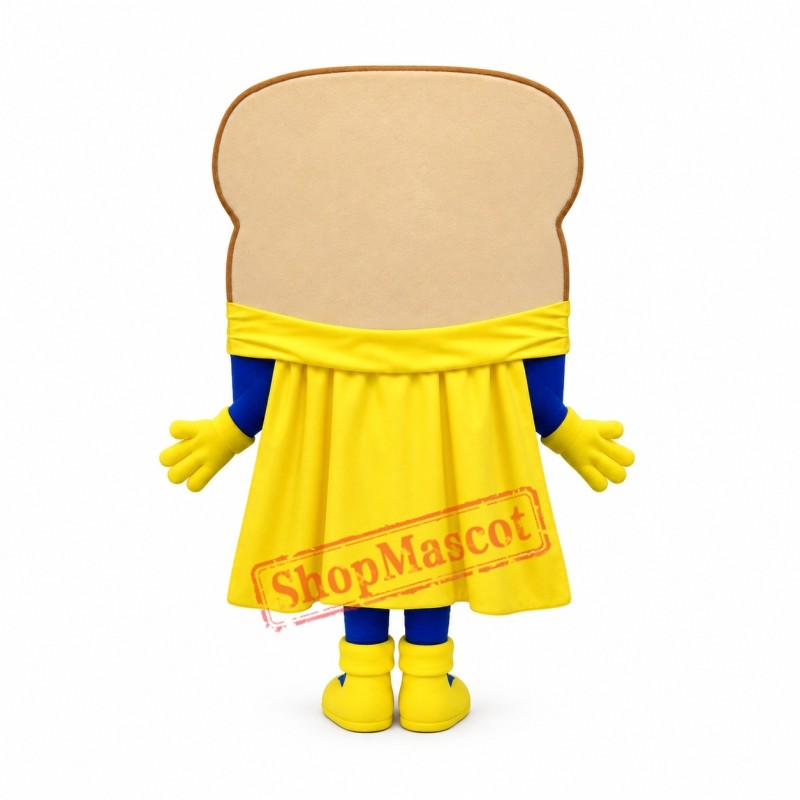 Happy Bakery Mascot Costume Happy Bakery Mascot Costume