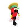 Mexican Pepper Mascot Costume